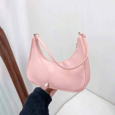 Shein Children Shoulder Bag - Solid Color