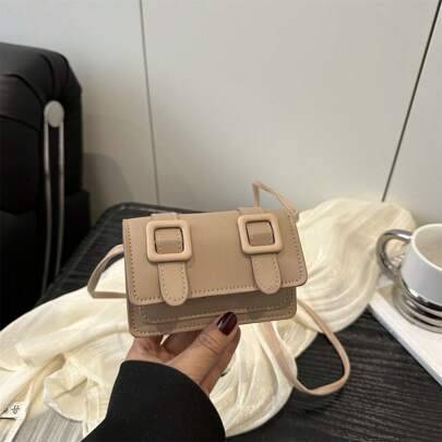 Shein Spring Summer 2025 Versatile Small Handbag - Solid Color