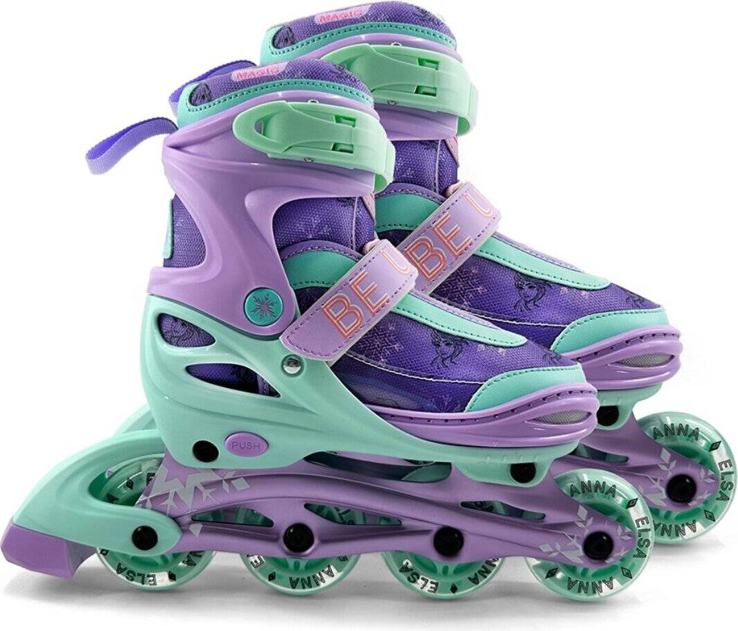 Soft Boot 3 In 1 Junior Inline Skates Violet