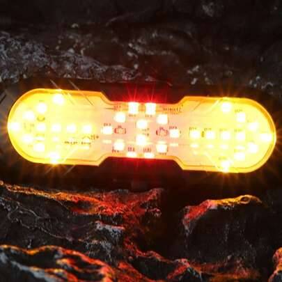 Shein Wireless Remote Control Bicycle Rear Light