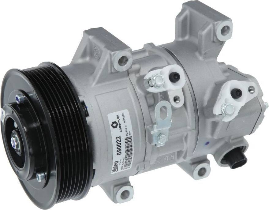 Valeo Core-Flex Pag 46 R134a Kompressor