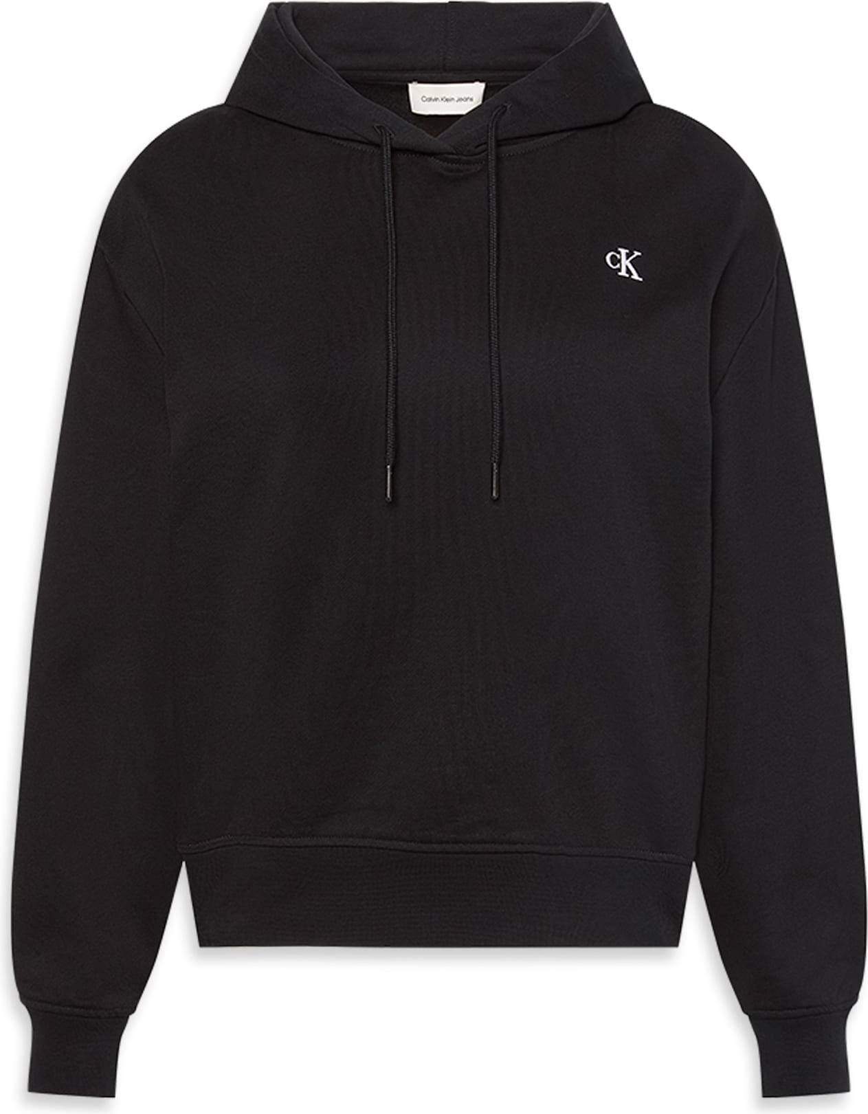 Sweatshirt - Sort/Hvid