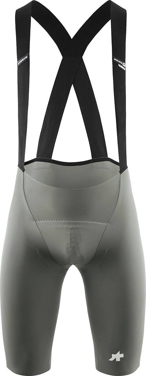 Cycling bib shorts Assos Equipe R Bib Shorts S11 - Grey