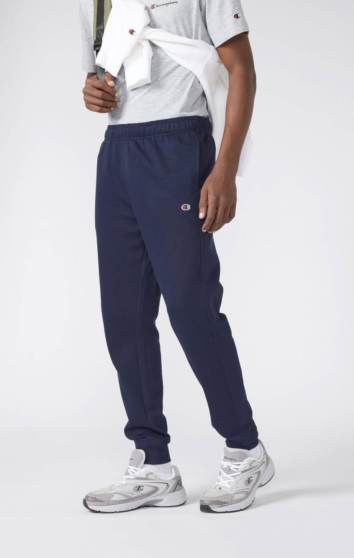 Champion Rib Cuff Pants - Blå