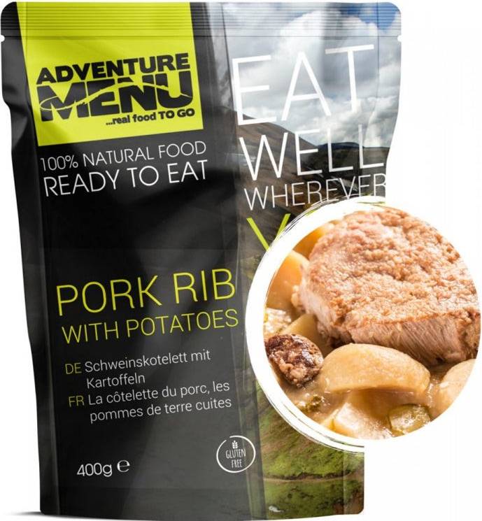 Adventure Menu Pork Rib Boiled Potatoes 400g