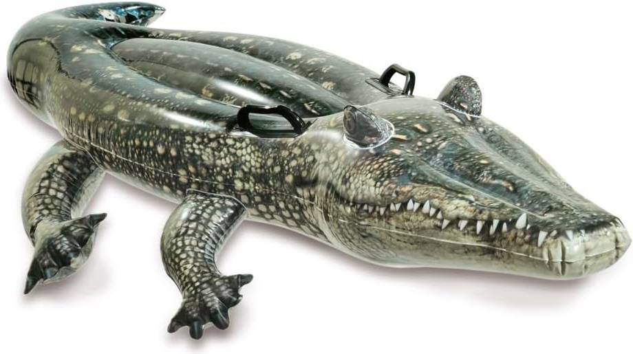 Intex Realistic Inflatable Gator