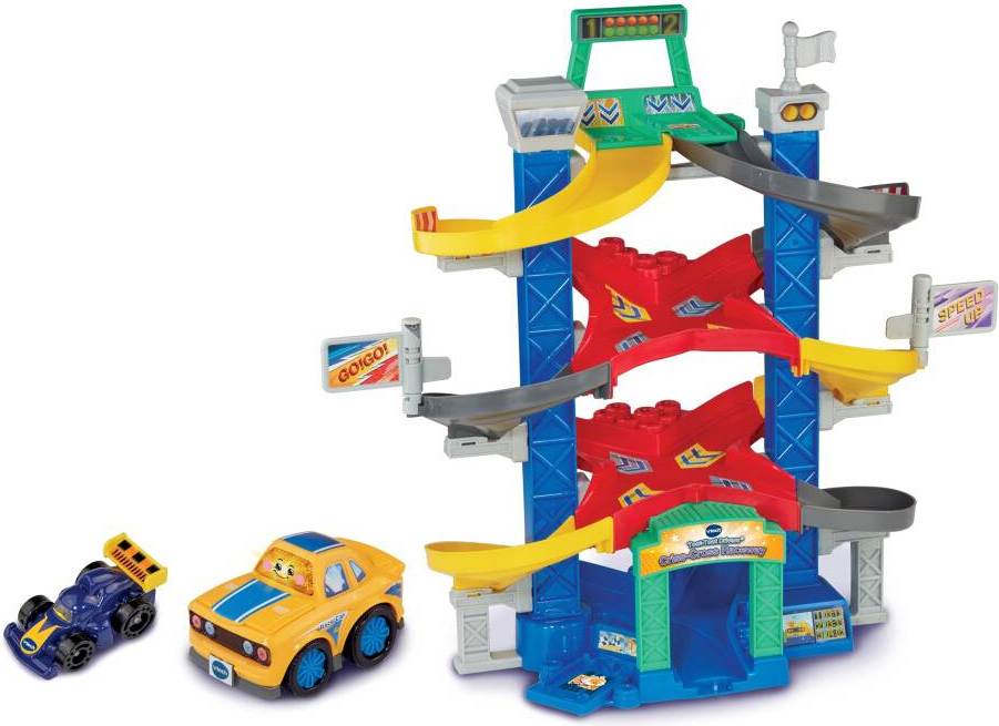 Vtech Toot-Toot Drivers Criss-Cross Raceway