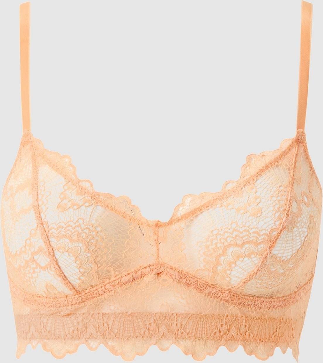 Understatement Lace Balconette - Rosa