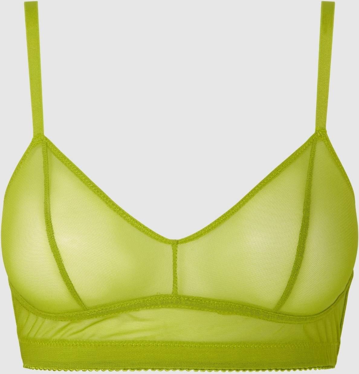 Matcha Understatement Mesh Balconette Matcha