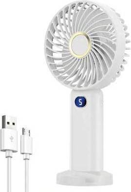 Shein USB Rechargeable Handheld Fan