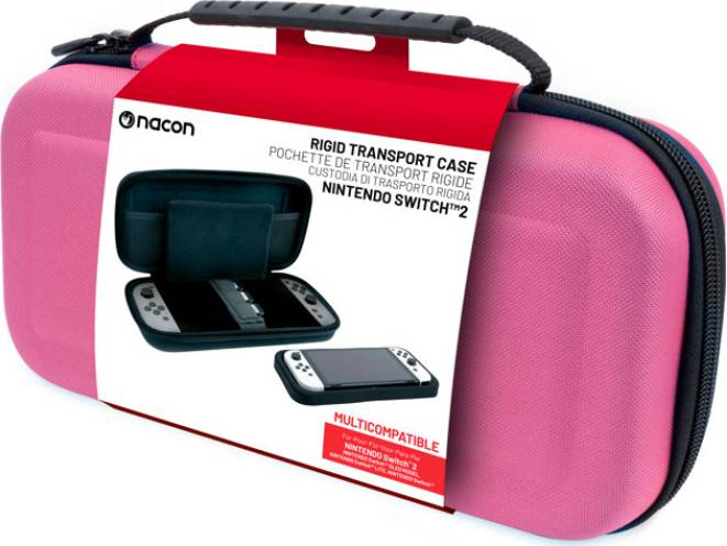 Nacon Switch 2 Pouch Rosa