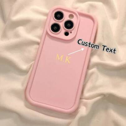 Shein Customized Matte Full Coverage Phone Case
