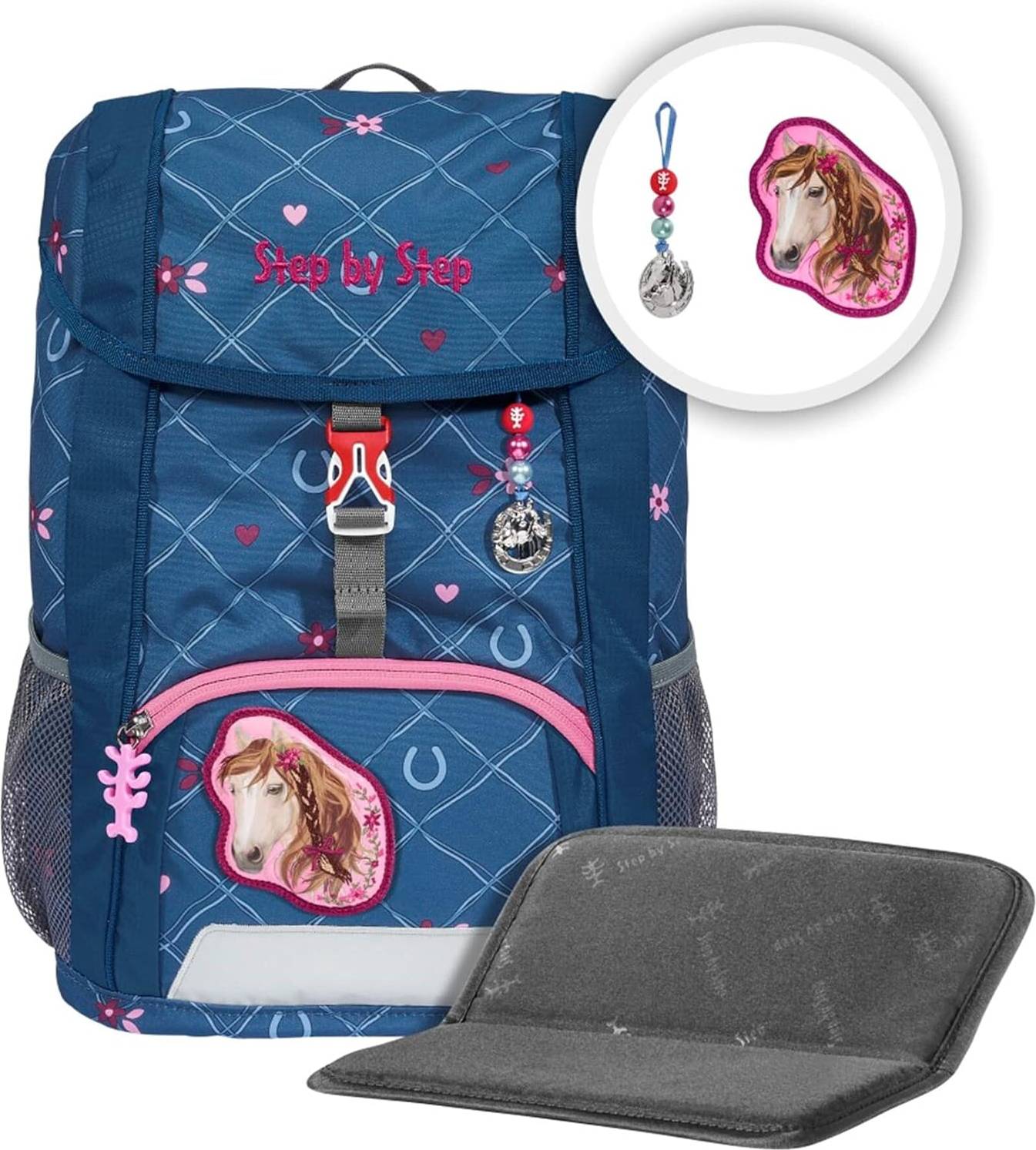 Step by Step Backpack Set - Horse Lima