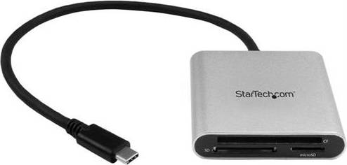 StarTech USB 3.0 Flash Memory Multi-Card Reader Writer