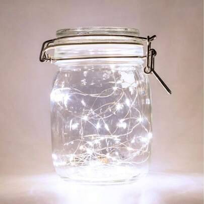 Shein 10 Pcs LED Lights 40 Inch 3 Lighting Modes String Light