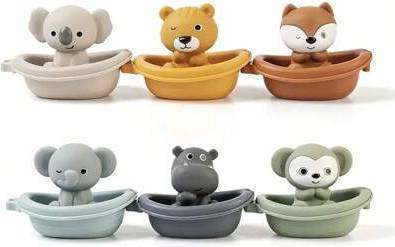 Shein Stackable Float Boat Toy For Baby Bath
