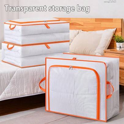 Shein Under-Bed Transparent PVC Storage Box