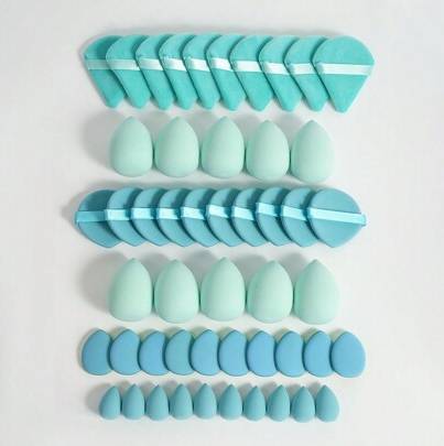 Shein 10PCS Makeup Sponge Set