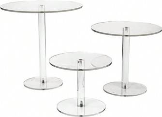 Shein Transparent Acrylic Rack 1pc Cake Stand