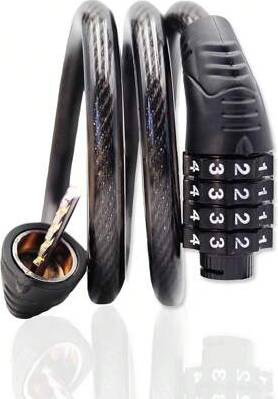 Shein Combination Bicycle Cable Lock 4-Digit