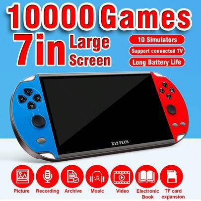 Handheld game Shein Multifunctional Handheld Game Console