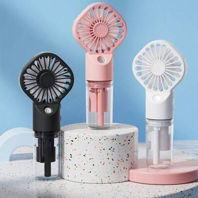 Shein Portable Handheld Misting Fan