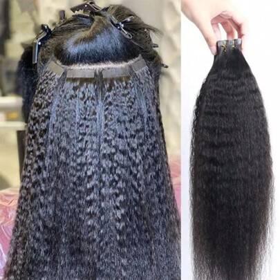 Hair extensions Shein 26 Inches Tape In Hair Extensions 20 Pcs