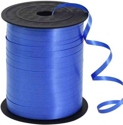250 Yard Blue Curling Ribbon For Gift Wrapping