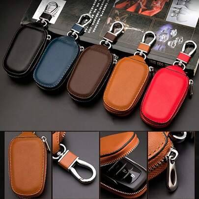 Shein Retro Business Multifunction Key Protection Case