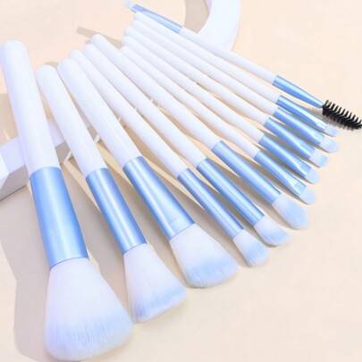 Shein Professional Makeup Brush Set - Including Powder