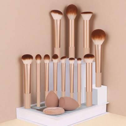 Shein Makeup Brush Set - Including Powder