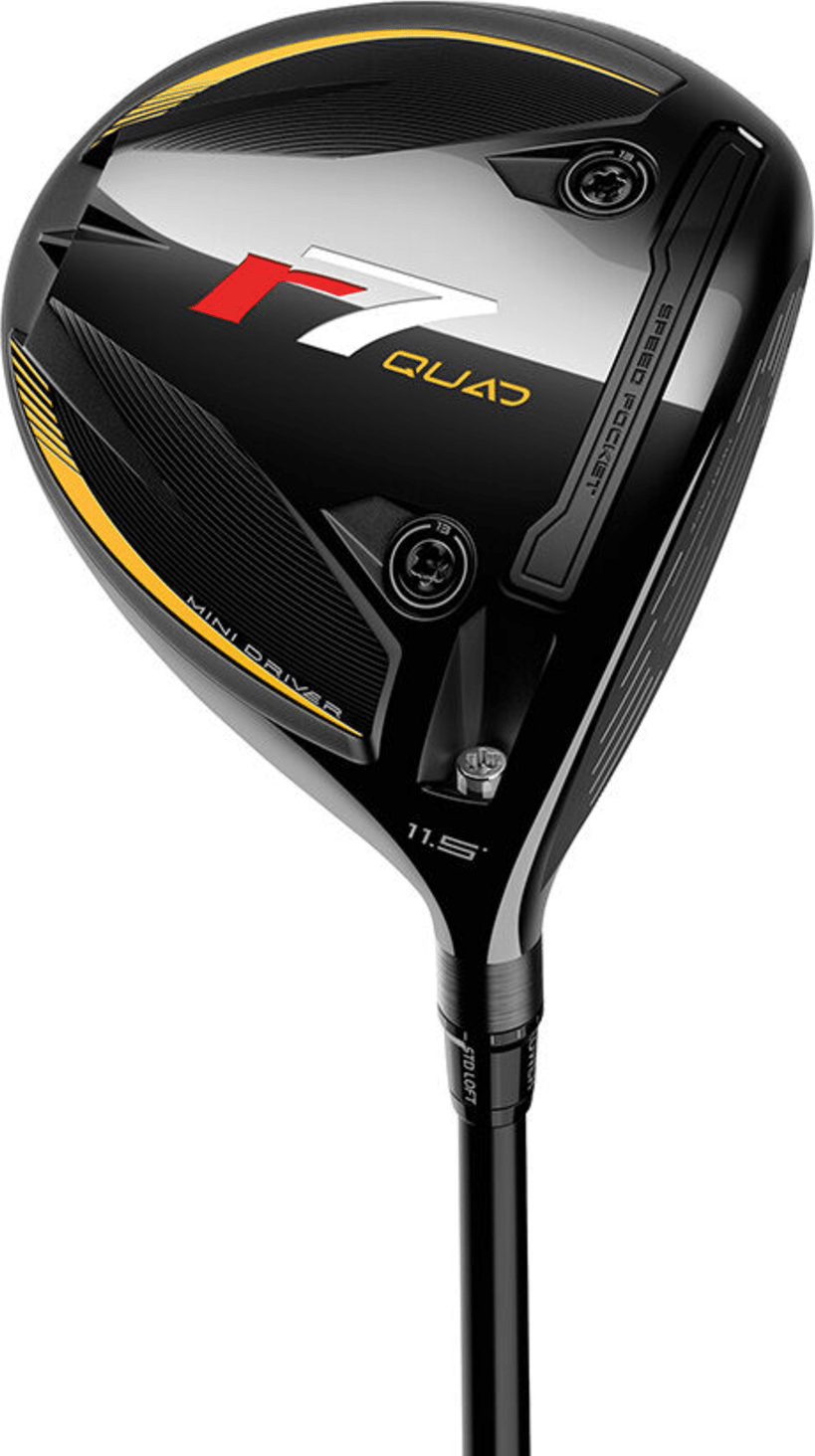 TaylorMade R7 Quad Mini Driver Rechtshandig
