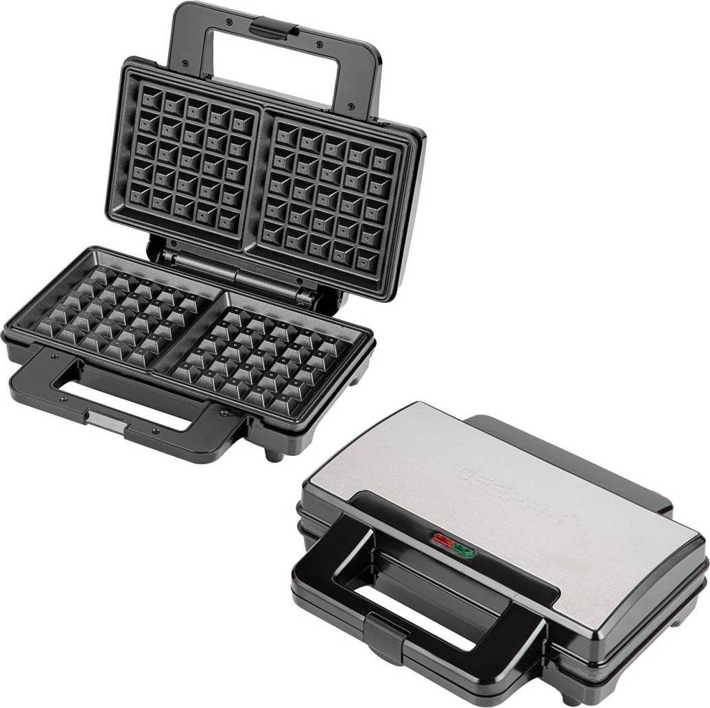 Geepas Deep Fill Waffle Maker
