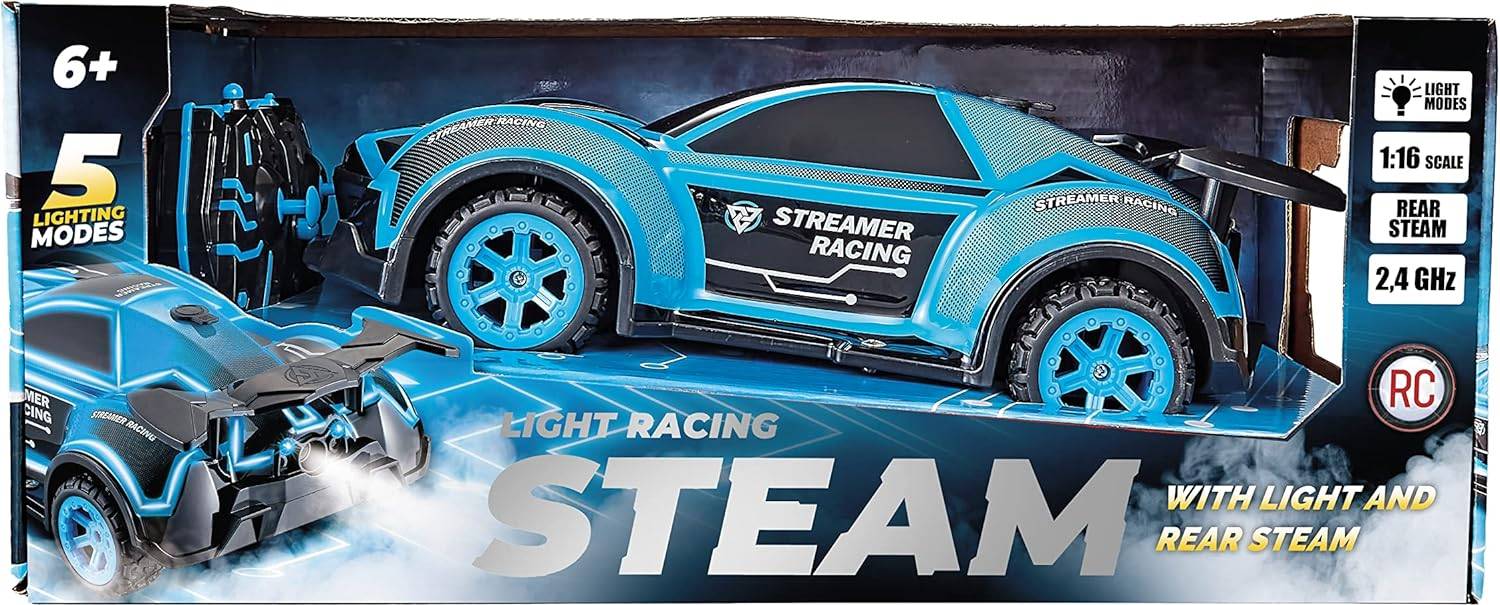 Streamer Car with Light & Fog RTR 20223