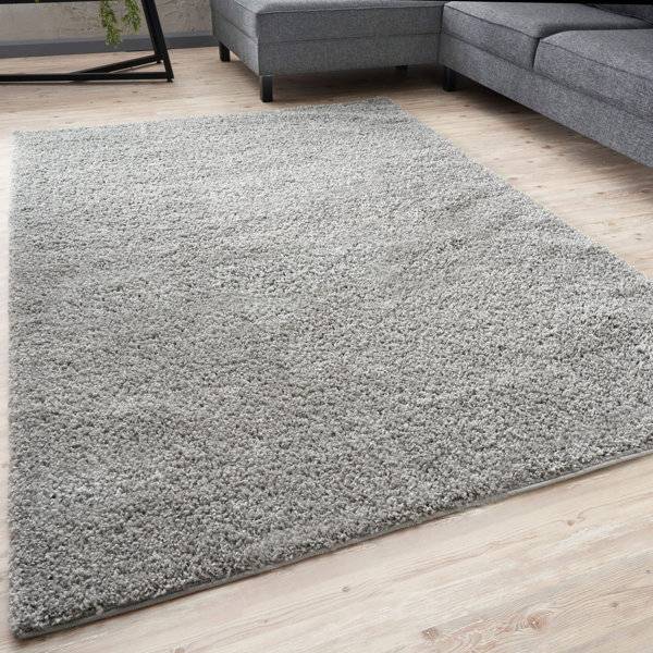 THE RUGS Myshaggy Collection Rug 80.0 x 150.0 cm - Grey
