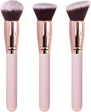 Pinsel set make up Shein Make-up Pinsel Set inkl Puder Pinsel - Rouge