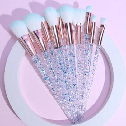 Pinsel set make up Shein Professionelles Make-up Pinsel Set - Rouge