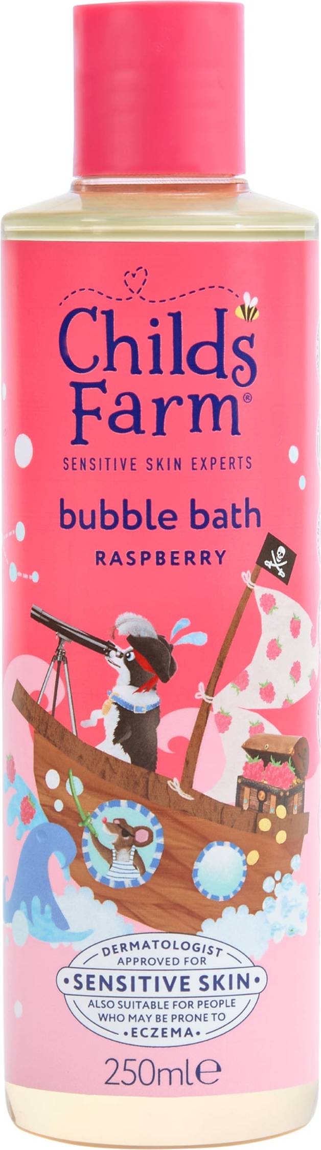Childs Farm Raspberry Bubble Bath 250ml