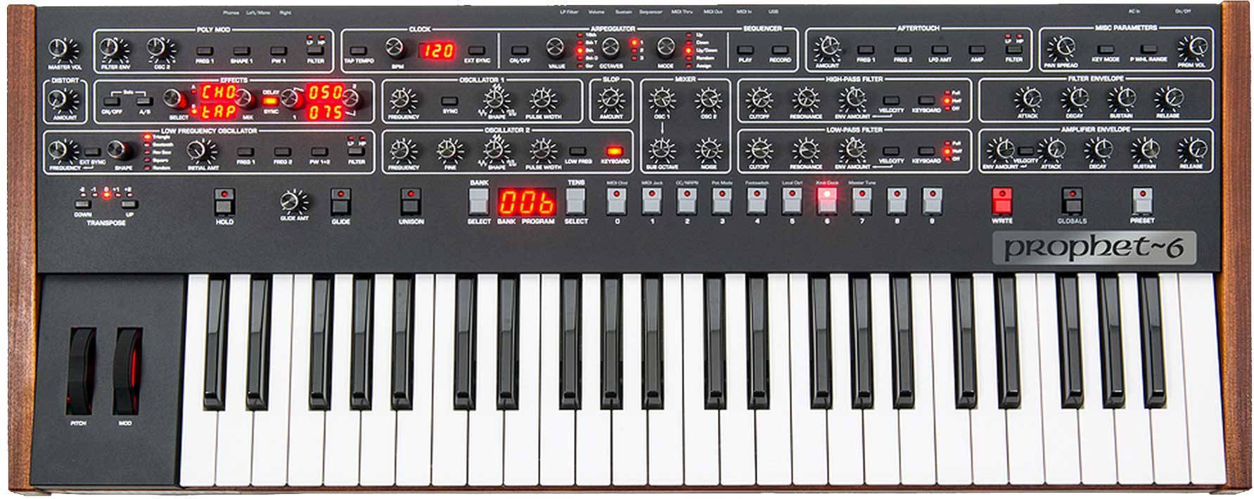 Sequential Prophet 6