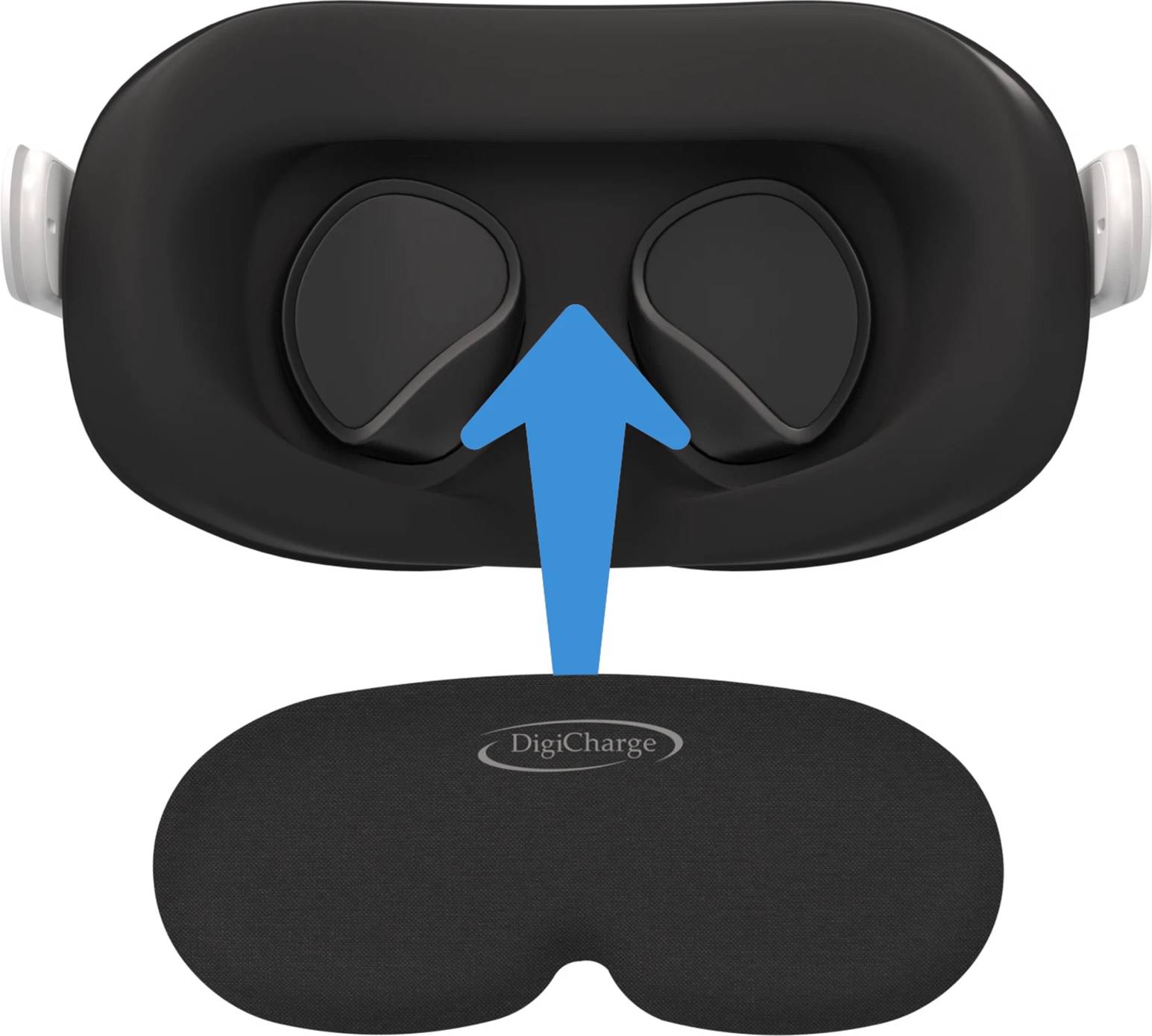 Oculus meta quest 3 Digicharge VR Lens Cover Protector Cap for Meta Quest 3S, 3, Rift S, Reverb