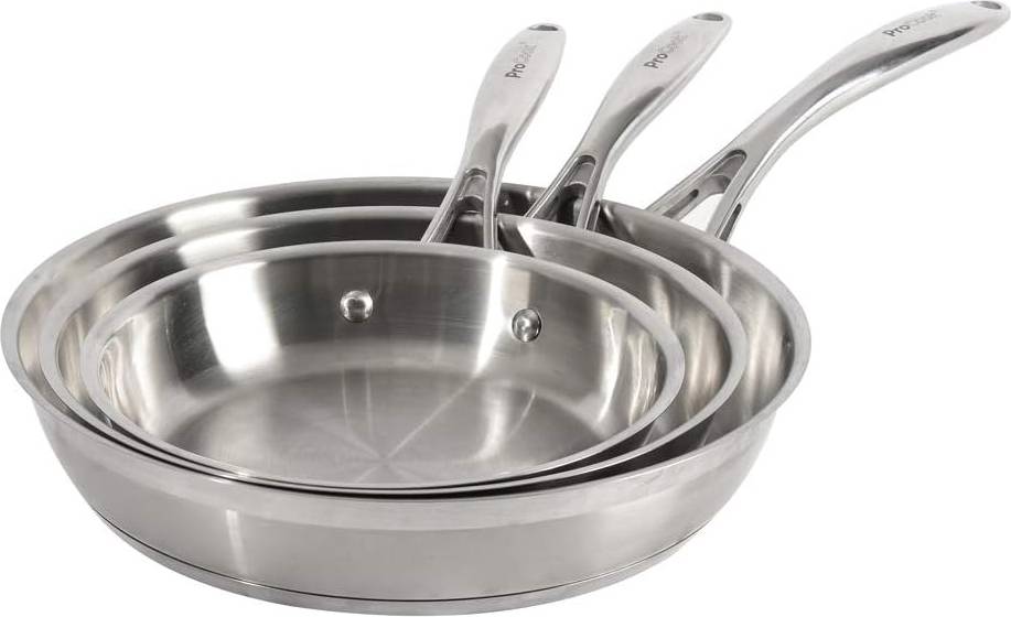 Procook Professional Cookware Set 3 Parts