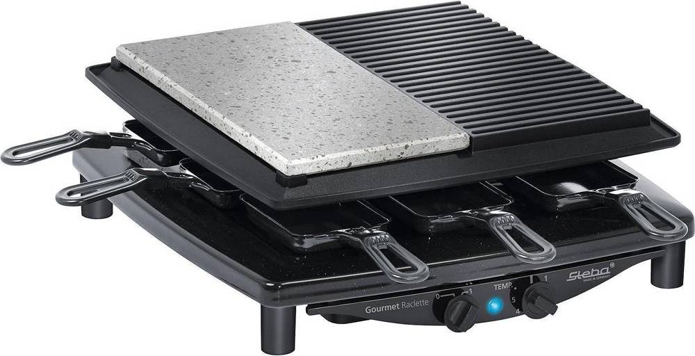 RC 4 Plus Negro Raclette