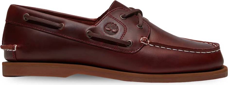 Timberland Chaussure Bateau Classic Boat - Rouges
