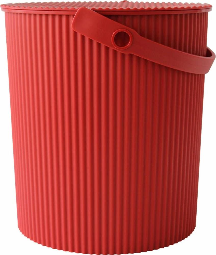 Storage Bucket Red