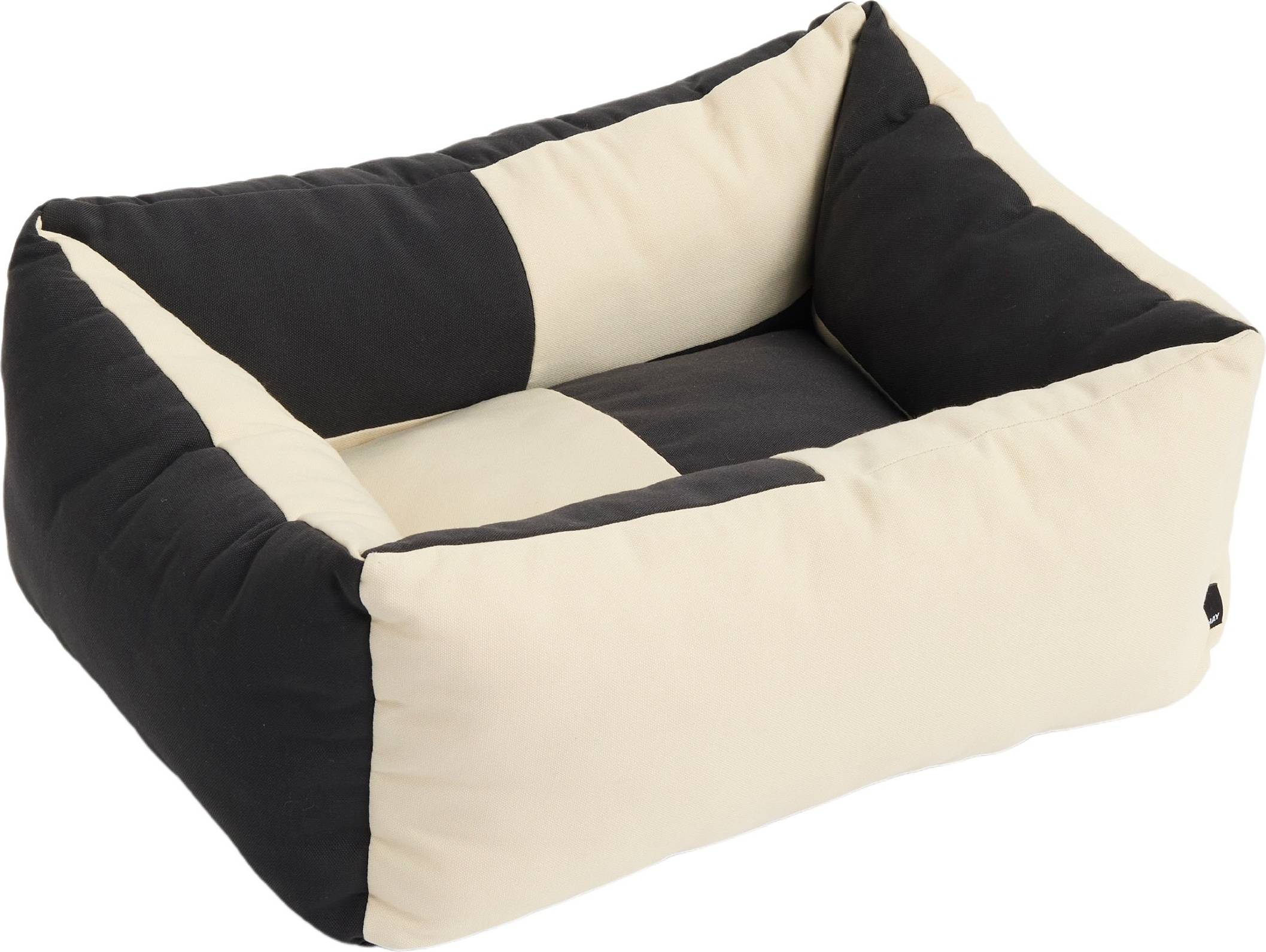 Hay Lit Pour Chien Dogs Multicolore Polyester Recyclé