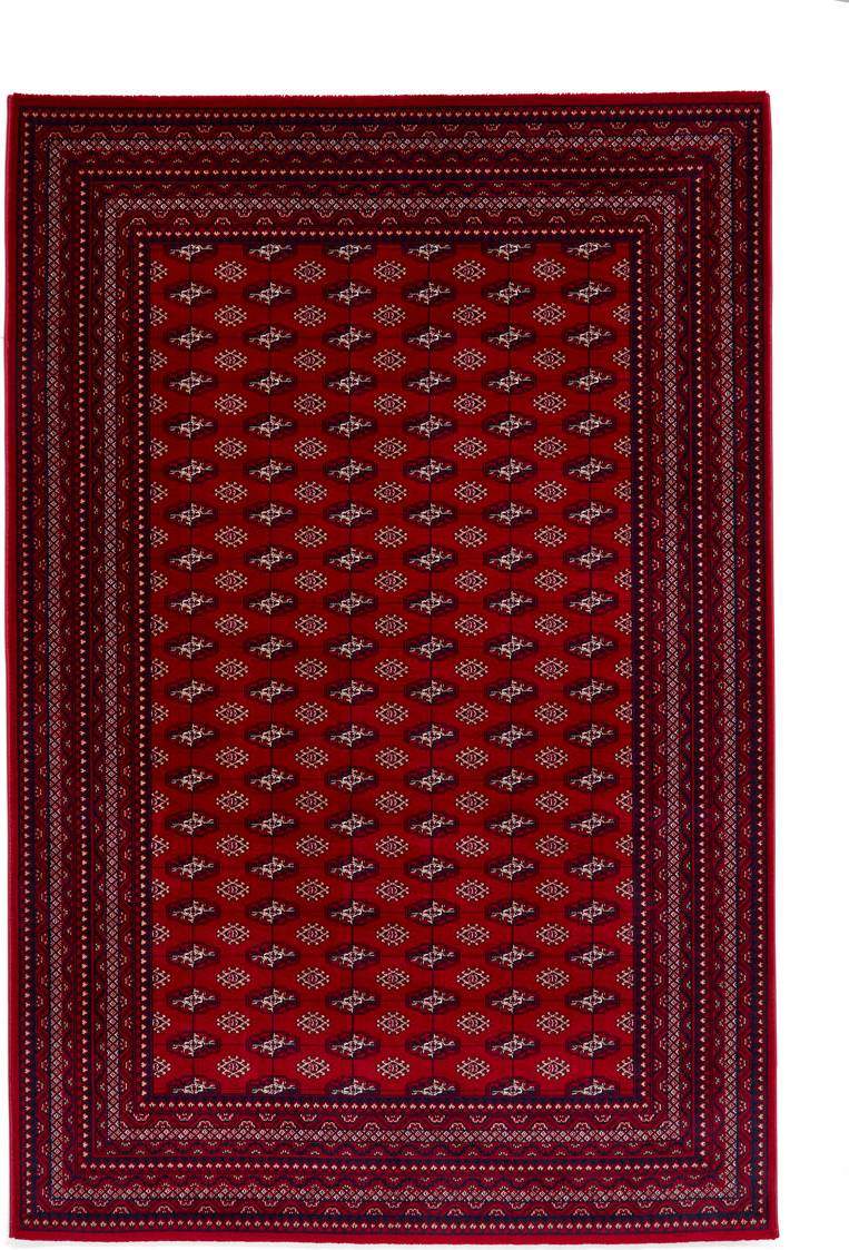 Think Rugs OZV10467 Red cm
