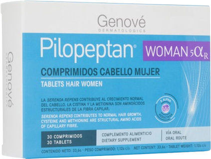 Pilopeptan Woman 5 Alpha R Tablets 30 pcs