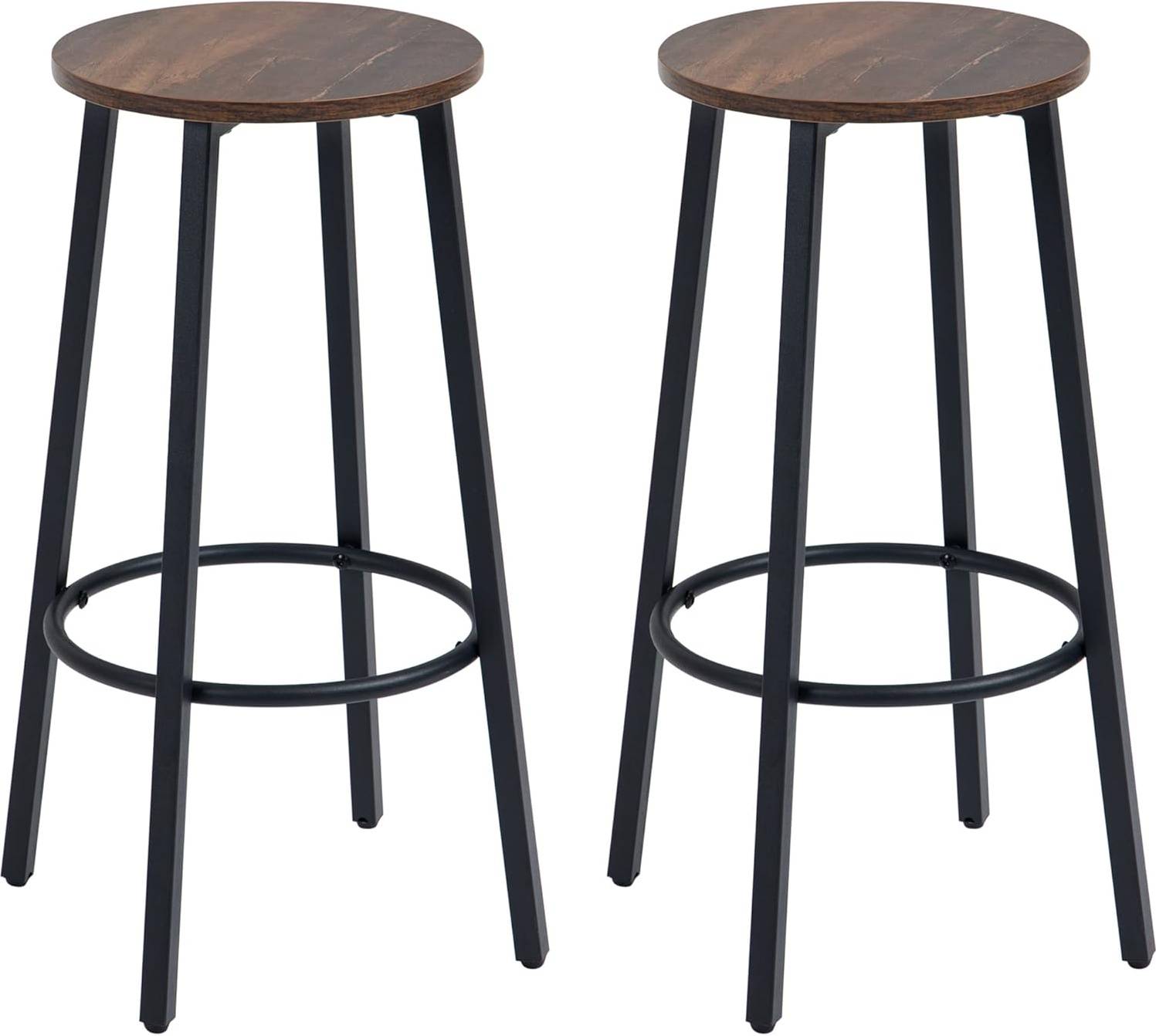 Homcom Industrial Tall Rustic Brown