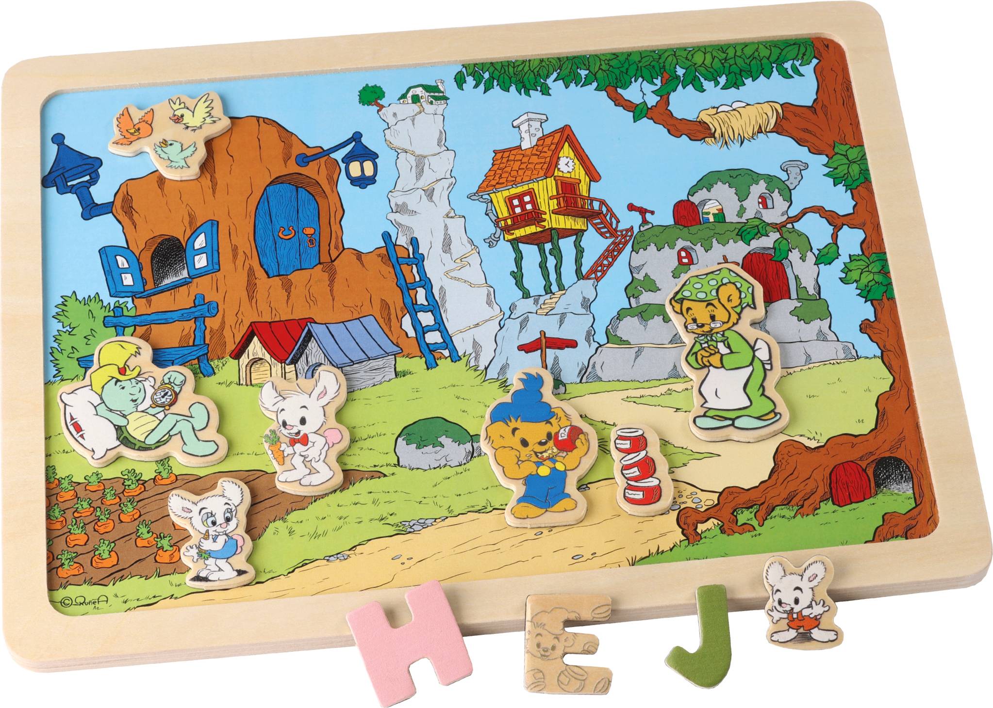 Bamse Magnetic Board Multi Patterned