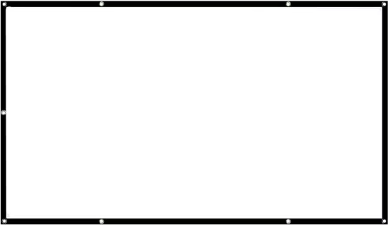 Projector Screen 100 Inch
